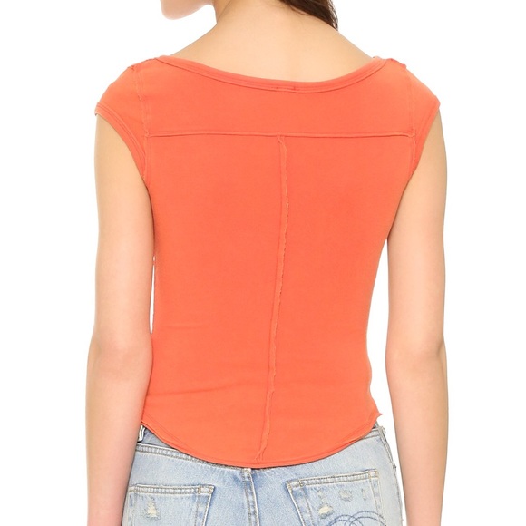 We The Free Orange Top - Picture 2 of 7